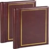 Nuotraukų rėmelis Victoria Collection Albumas SA40S Magnetinis 40 vnt. Klasikinis, rudas 2vnt
