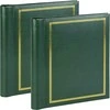 Nuotraukų rėmelis Victoria Collection Albumas SA40S Magnetic 40psl Classic, žalias 2vnt