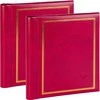 Nuotraukų rėmelis Victoria Collection Albumas SA60S Magnetic 60psl Classic, raudonas 2vnt