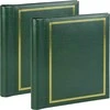 Nuotraukų rėmelis Victoria Collection Albumas SA60S Magnetic 60psl Classic, žalias 2vnt