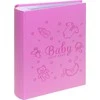 Nuotraukų rėmelis Victoria Collection Albumas B 10x15/300M-2 Baby 4, rožinė