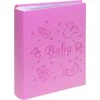Nuotraukų rėmelis Victoria Collection Albumas B 10x15/300M-2 Baby 4, rožinė
