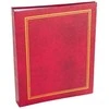 Nuotraukų rėmelis Victoria Collection Albumas MM 10x15/72 Classic, raudonas