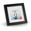 Victoria Collection Cubo nuotraukų rėmelis 15x15 juodas (VF2275)