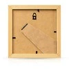 Victoria Collection Cubo nuotraukų rėmelis 15x15, ruda (VF2277)