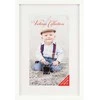 Victoria Collection Cubo nuotraukų rėmelis 30x45, baltas (VF2274)