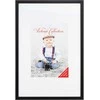 Nuotraukų rėmelis Victoria Collection Photo frame Natura 40x60, juodas (VI2533)