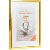 Victoria Collection Nuotraukų rėmelis Aliuminis 15x21, auksinis