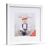 Victoria Collection Nuotraukų rėmelis Cubo 30x30, baltas (VF2274)
