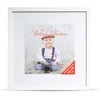 Victoria Collection Nuotraukų rėmelis Cubo 40x40, baltas (VF2274)