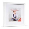 Victoria Collection Nuotraukų rėmelis Cubo 30x30, baltas (VF2274)