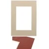Nuotraukų rėmelis Victoria Collection Passepartout 30x40 beige 20413 ()