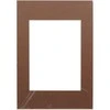 Nuotraukų rėmelis Victoria Collection Passepartout 30x40 dark ruda 20416 ()