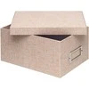 Nuotraukų rėmelis Victoria Collection Photo box 10x15/700 Canvas, soft pink