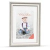Nuotraukų rėmelis Victoria Collection Photo frame Action 2 15x21, pilkas/baltas