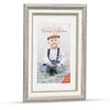 Nuotraukų rėmelis Victoria Collection Photo frame Action 2 10x15, pilkas/baltas
