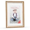 Nuotraukų rėmelis Victoria Collection Photo frame Action 2 21x29 7 (A4) ruda/baltas 21475 ()