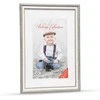 Nuotraukų rėmelis Victoria Collection Photo frame Action 2 21x29,7 (A4), pilkas/baltas