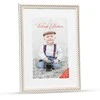 Nuotraukų rėmelis Victoria Collection Photo frame Action 4 21x29,7, baltas/auksinis