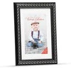 Nuotraukų rėmelis Victoria Collection Photo frame Action 4 10x15, juodas/sidabrinis