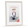 Nuotraukų rėmelis Victoria Collection Photo frame Action 4 21x29,7, baltas/auksinis