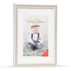 Nuotraukų rėmelis Victoria Collection Photo frame Action 4 15x21, baltas/auksinis