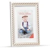 Nuotraukų rėmelis Victoria Collection Photo frame Action 4 10x15, baltas/auksinis