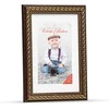 Nuotraukų rėmelis Victoria Collection Photo frame Action 4 10x15, juodas/auksinis