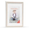Nuotraukų rėmelis Victoria Collection Photo frame Action 4 15x21, baltas/auksinis