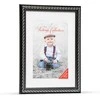 Nuotraukų rėmelis Victoria Collection Photo frame Action 4 15x21, juodas/sidabrinis