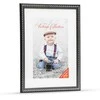 Nuotraukų rėmelis Victoria Collection Photo frame Action 4 21x29,7, juodas/sidabrinis