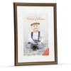Nuotraukų rėmelis Victoria Collection Photo frame Action 4 21x29,7 (A4), juodas/auksinis