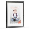 Nuotraukų rėmelis Victoria Collection Photo frame Action 4 21x29,7, juodas/sidabrinis