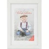 Nuotraukų rėmelis Victoria Collection Photo frame Aura 10x15, baltas