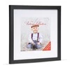 Victoria Collection Nuotraukų rėmelis Cubo 30x30, juodas (VF2275)