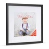 Victoria Collection Nuotraukų rėmelis Cubo 40x40, juodas (VF2275)