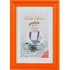 Nuotraukų rėmelis Victoria Collection Photo frame Memory 10x15cm, oranžinis
