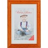 Nuotraukų rėmelis Victoria Collection Photo frame Puma 10x15, light ruda (VF2438)