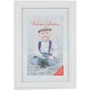 Nuotraukų rėmelis Victoria Collection Photo frame Puma 10x15, baltas (VF2445)