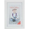 Nuotraukų rėmelis Victoria Collection Photo frame Puma 10x15, baltas (VF2445)