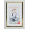 Nuotraukų rėmelis Victoria Collection Photo frame Royal 10x15cm, baltas