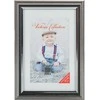 Nuotraukų rėmelis Victoria Collection Photo frame Royal 10x15cm, sidabrinis