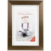 Nuotraukų rėmelis Victoria Collection Photo frame Titan 10x15, golden (VF3425)