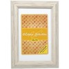 Nuotraukų Rėmelis - Victoria Collection Aksominis 21 × 29,7 cm Šviesiai Pilkas