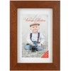 Victoria Collection Cubo nuotraukų rėmelis 10x15, ruda