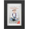 Victoria Collection Cubo nuotraukų rėmelis 10x15, juodas