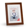 Victoria Collection Cubo nuotraukų rėmelis 15x21, ruda