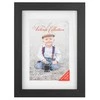 Victoria Collection Cubo nuotraukų rėmelis 15x21, juodas