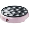 Vaflinė Bestron Mini Blynelių keptuvė, 800W, Rožinis