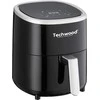 Virtuvinės svarstyklės Techwood karšto oro gruzdintuvė TFR-358SHD 3,5L
